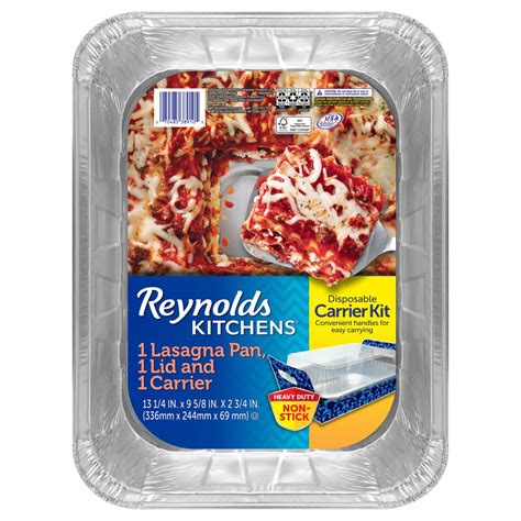 reynolds lasagna pan with lid.